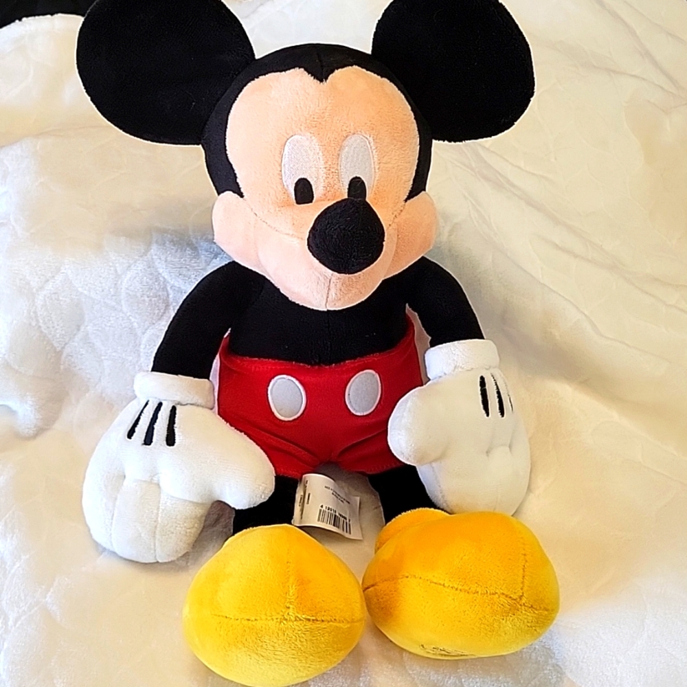 Mickey Mouse Plush Disney Store